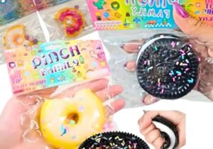 Sensorial Squishy Dona o Galleta