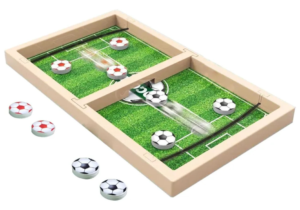 Catapulta Metegol Fútbol de Mesa