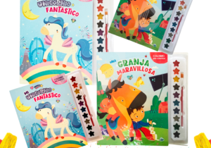 Colección Coloreo Mis Cuentos | Libro con acuarelas y pincel incluidos