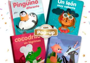 Abrazos con Pop Up 4 - Emociones